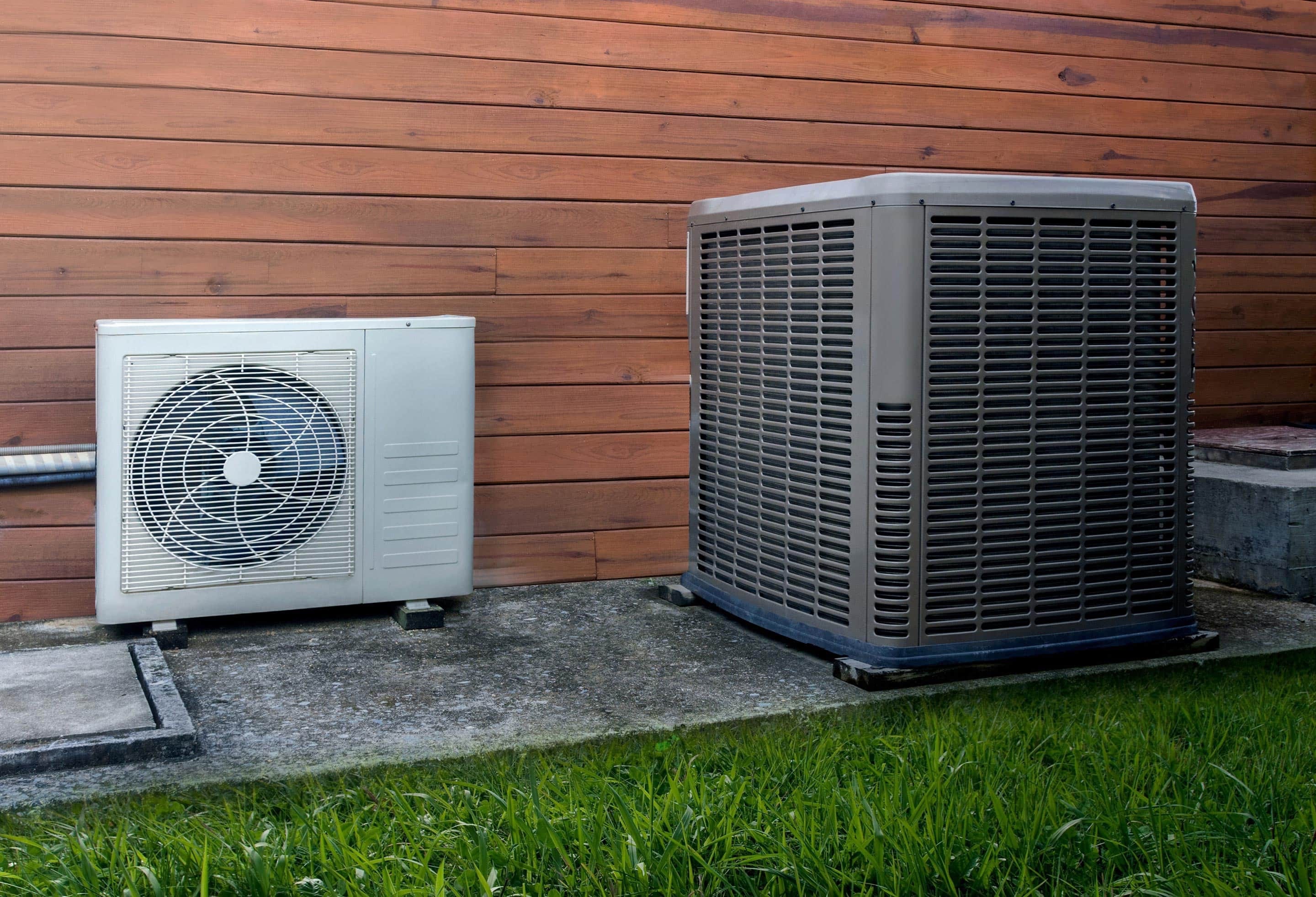 air conditioning outside unit 